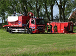 Prio 1 Woningbrand NB Grote Brand De Rijp Ferwert